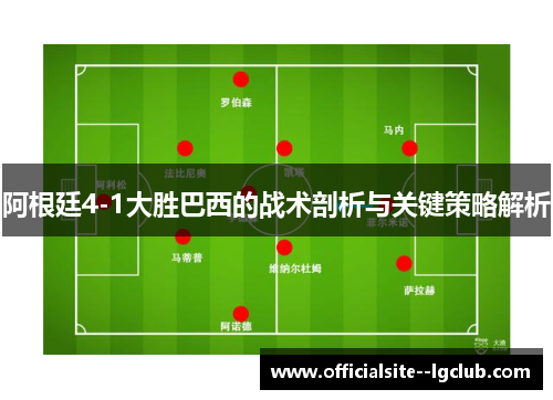 阿根廷4-1大胜巴西的战术剖析与关键策略解析 阿根廷4-1大胜巴西的战术剖析与关键策略解析